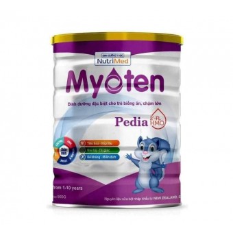 Sữa bột Myoten Pedia 900g (1-10 tuổi)